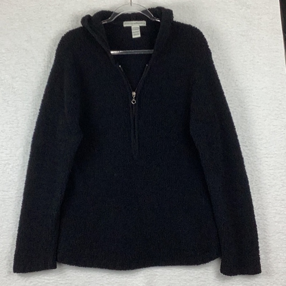 Colorado Clothing womens size XL pullover fleece hoodie, black